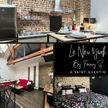 Le New York Style By Fanny .S Apartment แซ็ง-ก็องแต็ง ภายนอก รูปภาพ