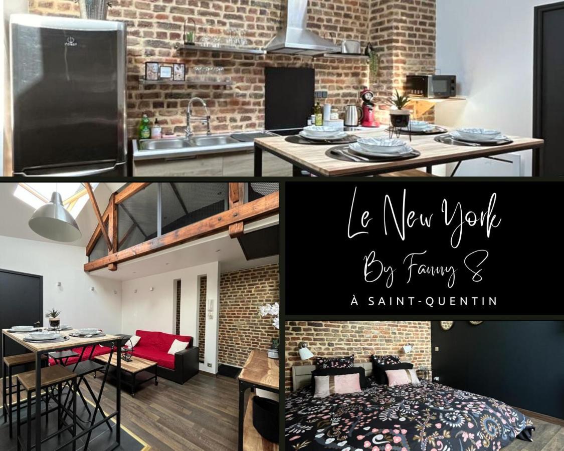 Le New York Style By Fanny .S Apartment แซ็ง-ก็องแต็ง ภายนอก รูปภาพ