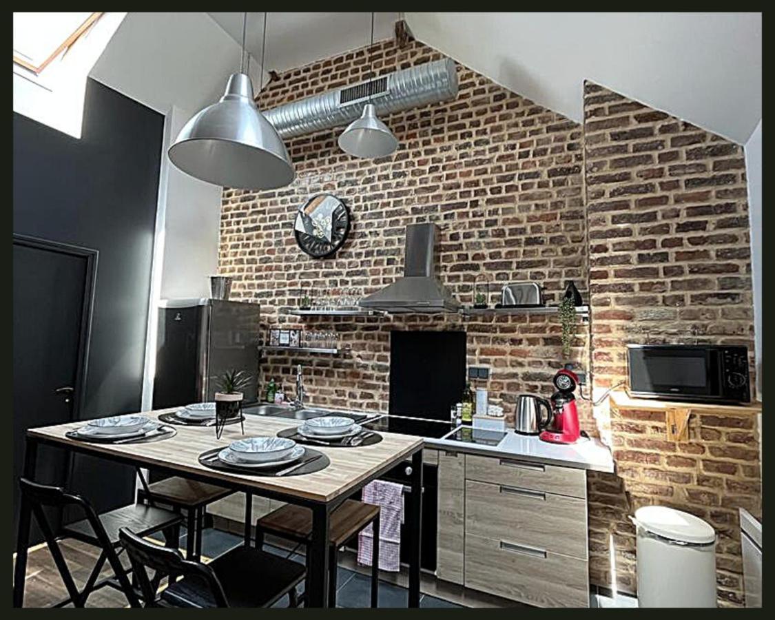 Le New York Style By Fanny .S Apartment แซ็ง-ก็องแต็ง ภายนอก รูปภาพ