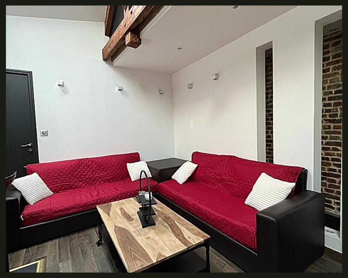 Le New York Style By Fanny .S Apartment แซ็ง-ก็องแต็ง ภายนอก รูปภาพ